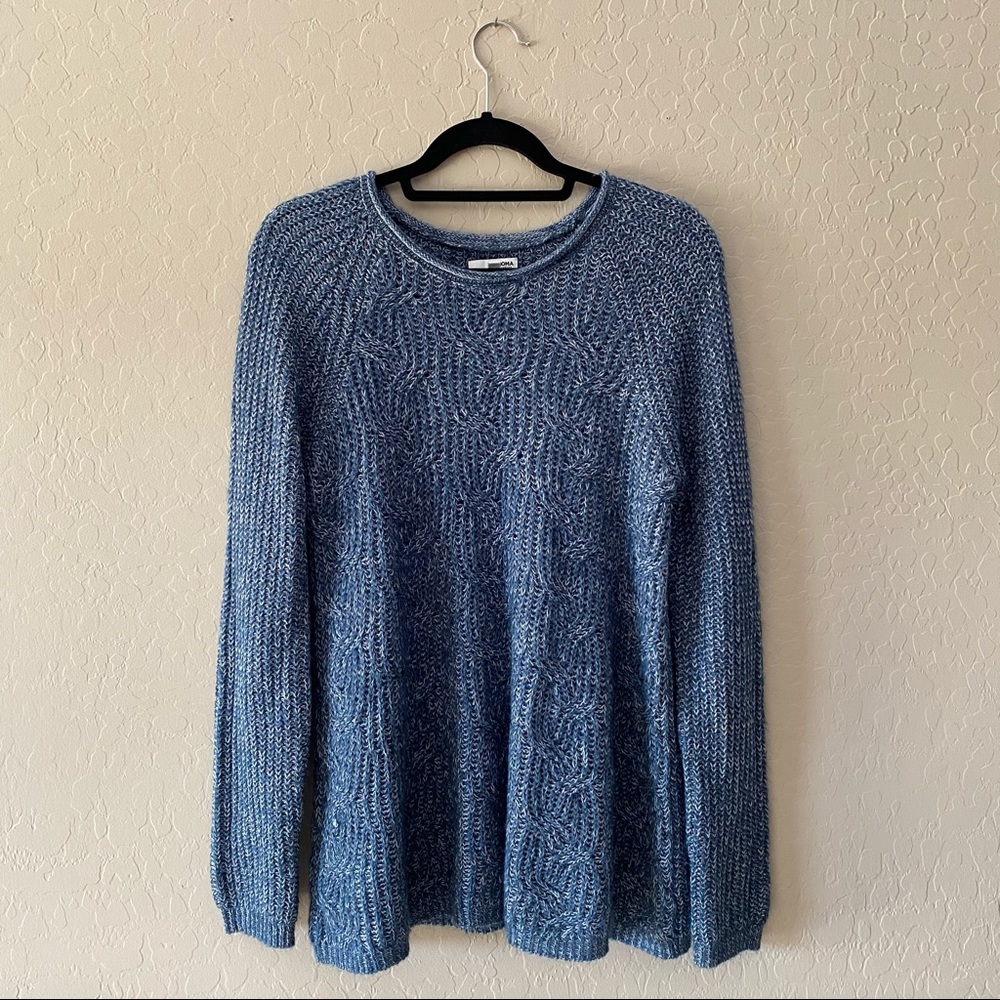 Blue Sweater